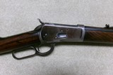 1892 .38-40 ROUND BARREL RIFLE, #402XXX, MADE 1907 - Image 3 of 20