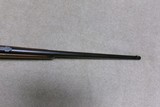 SPECIAL ORDER 1894 .38-55 RIFLE, ROUND BARREL, HALF-MAGAZINE, #397XXX, MADE 1908 - Image 20 of 21