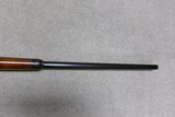 SPECIAL ORDER 1894 .38-55 RIFLE, ROUND BARREL, HALF-MAGAZINE, #397XXX, MADE 1908 - Image 17 of 21
