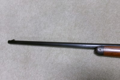 SPECIAL ORDER 1894 .38-55 RIFLE, ROUND BARREL, HALF-MAGAZINE, #397XXX, MADE 1908 - Image 14 of 21