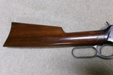 SPECIAL ORDER 1894 .38-55 RIFLE, ROUND BARREL, HALF-MAGAZINE, #397XXX, MADE 1908 - Image 8 of 21