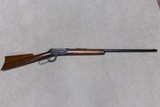 SPECIAL ORDER 1894 .38-55 RIFLE, ROUND BARREL, HALF-MAGAZINE, #397XXX, MADE 1908 - Image 2 of 21