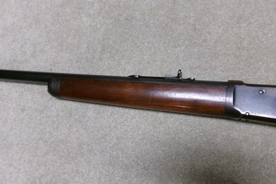 SPECIAL ORDER 1894 .38-55 RIFLE, ROUND BARREL, HALF-MAGAZINE, #397XXX, MADE 1908 - Image 13 of 21