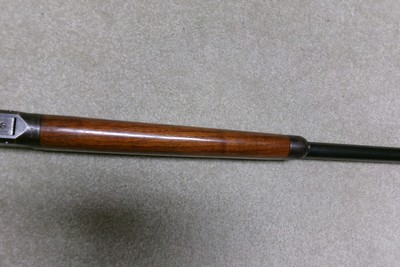 SPECIAL ORDER 1894 .38-55 RIFLE, ROUND BARREL, HALF-MAGAZINE, #397XXX, MADE 1908 - Image 16 of 21