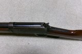 SPECIAL ORDER 1894 .38-55 RIFLE, ROUND BARREL, HALF-MAGAZINE, #397XXX, MADE 1908 - Image 6 of 21
