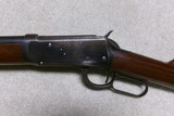 SPECIAL ORDER 1894 .38-55 RIFLE, ROUND BARREL, HALF-MAGAZINE, #397XXX, MADE 1908 - Image 5 of 21