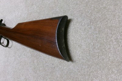 SPECIAL ORDER 1894 .38-55 RIFLE, ROUND BARREL, HALF-MAGAZINE, #397XXX, MADE 1908 - Image 11 of 21