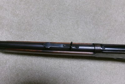 SPECIAL ORDER 1894 .38-55 RIFLE, ROUND BARREL, HALF-MAGAZINE, #397XXX, MADE 1908 - Image 19 of 21