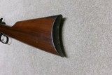 SPECIAL ORDER 1894 .38-55 RIFLE, ROUND BARREL, HALF-MAGAZINE, #397XXX, MADE 1908 - Image 11 of 21