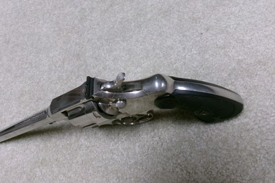 UNIQUE OFFERING: SPECIAL ORDER COLT OFFICERS MODEL .38 SP., COLT LETTER, 1924 - Image 6 of 16