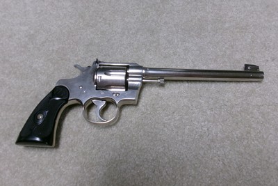 UNIQUE OFFERING: SPECIAL ORDER COLT OFFICERS MODEL .38 SP., COLT LETTER, 1924 - Image 2 of 16