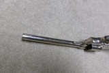 UNIQUE OFFERING: SPECIAL ORDER COLT OFFICERS MODEL .38 SP., COLT LETTER, 1924 - Image 8 of 16