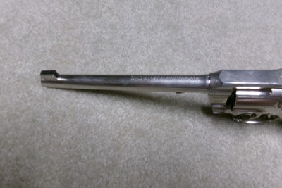 UNIQUE OFFERING: SPECIAL ORDER COLT OFFICERS MODEL .38 SP., COLT LETTER, 1924 - Image 4 of 16