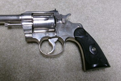 UNIQUE OFFERING: SPECIAL ORDER COLT OFFICERS MODEL .38 SP., COLT LETTER, 1924 - Image 12 of 16
