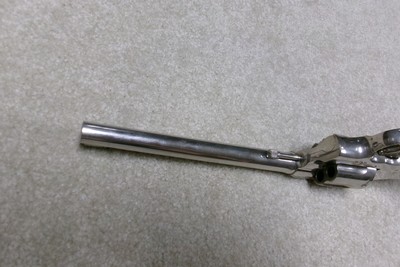 UNIQUE OFFERING: SPECIAL ORDER COLT OFFICERS MODEL .38 SP., COLT LETTER, 1924 - Image 8 of 16