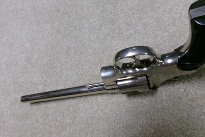 UNIQUE OFFERING: SPECIAL ORDER COLT OFFICERS MODEL .38 SP., COLT LETTER, 1924 - Image 9 of 16