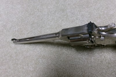 UNIQUE OFFERING: SPECIAL ORDER COLT OFFICERS MODEL .38 SP., COLT LETTER, 1924 - Image 5 of 16