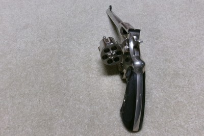 UNIQUE OFFERING: SPECIAL ORDER COLT OFFICERS MODEL .38 SP., COLT LETTER, 1924 - Image 15 of 16
