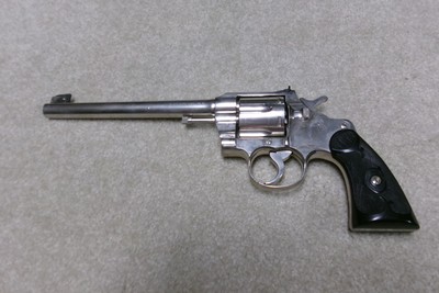 UNIQUE OFFERING: SPECIAL ORDER COLT OFFICERS MODEL .38 SP., COLT LETTER, 1924 - Image 1 of 16