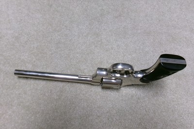UNIQUE OFFERING: SPECIAL ORDER COLT OFFICERS MODEL .38 SP., COLT LETTER, 1924 - Image 7 of 16