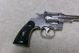 UNIQUE OFFERING: SPECIAL ORDER COLT OFFICERS MODEL .38 SP., COLT LETTER, 1924 - Image 13 of 16