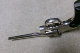 UNIQUE OFFERING: SPECIAL ORDER COLT OFFICERS MODEL .38 SP., COLT LETTER, 1924 - Image 9 of 16
