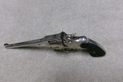 UNIQUE OFFERING: SPECIAL ORDER COLT OFFICERS MODEL .38 SP., COLT LETTER, 1924 - Image 3 of 16