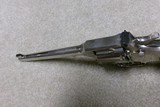 UNIQUE OFFERING: SPECIAL ORDER COLT OFFICERS MODEL .38 SP., COLT LETTER, 1924 - Image 5 of 16