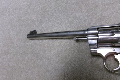 UNIQUE OFFERING: SPECIAL ORDER COLT OFFICERS MODEL .38 SP., COLT LETTER, 1924 - Image 11 of 16