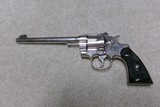 UNIQUE OFFERING: SPECIAL ORDER COLT OFFICERS MODEL .38 SP., COLT LETTER, 1924