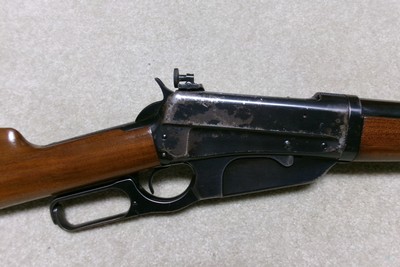 HIGH CONDITION 1895 TAKEDOWN RIFLE, .30-06, #419XXX, MADE 1923 - Image 3 of 20