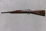 FINE 1899 KRAG CARBINE, #283XXX, MADE 1900 - Image 2 of 19