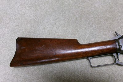 VERY FINE SPECIAL ORDER MARLIN MODEL ’94, .32-20 WITH EXTRA LENGTH 26” OCT., MADE 1907 - Image 8 of 21