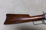VERY FINE SPECIAL ORDER MARLIN MODEL ’94, .32-20 WITH EXTRA LENGTH 26” OCT., MADE 1907 - Image 8 of 21