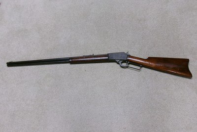 VERY FINE SPECIAL ORDER MARLIN MODEL ’94, .32-20 WITH EXTRA LENGTH 26” OCT., MADE 1907 - Image 2 of 21