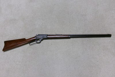 VERY FINE SPECIAL ORDER MARLIN MODEL ’94, .32-20 WITH EXTRA LENGTH 26” OCT., MADE 1907 - Image 1 of 21