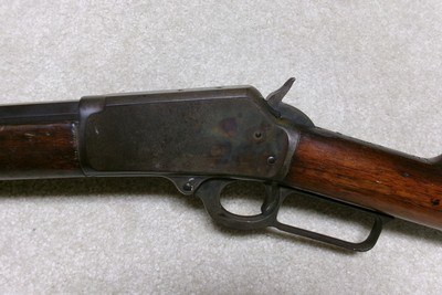 VERY FINE SPECIAL ORDER MARLIN MODEL ’94, .32-20 WITH EXTRA LENGTH 26” OCT., MADE 1907 - Image 4 of 21