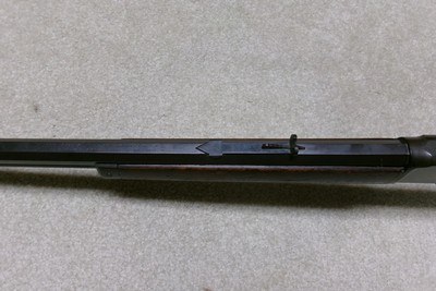 VERY FINE SPECIAL ORDER MARLIN MODEL ’94, .32-20 WITH EXTRA LENGTH 26” OCT., MADE 1907 - Image 19 of 21