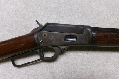 VERY FINE SPECIAL ORDER MARLIN MODEL ’94, .32-20 WITH EXTRA LENGTH 26” OCT., MADE 1907 - Image 3 of 21
