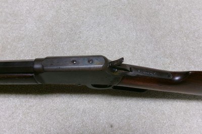 VERY FINE SPECIAL ORDER MARLIN MODEL ’94, .32-20 WITH EXTRA LENGTH 26” OCT., MADE 1907 - Image 5 of 21