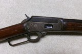 VERY FINE SPECIAL ORDER MARLIN MODEL ’94, .32-20 WITH EXTRA LENGTH 26” OCT., MADE 1907 - Image 3 of 21