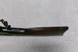 1885 HIGHWALL .38-55, OCTAGON RIFLE, #49XXX, MADE 1891 - Image 19 of 22