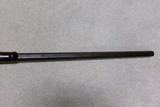 1885 HIGHWALL .38-55, OCTAGON RIFLE, #49XXX, MADE 1891 - Image 18 of 22