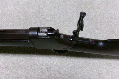 1885 HIGHWALL .38-55, OCTAGON RIFLE, #49XXX, MADE 1891 - Image 5 of 22