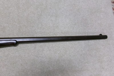 1885 HIGHWALL .38-55, OCTAGON RIFLE, #49XXX, MADE 1891 - Image 11 of 22