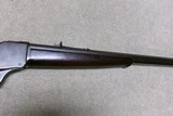 1885 HIGHWALL .38-55, OCTAGON RIFLE, #49XXX, MADE 1891 - Image 10 of 22