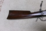1885 HIGHWALL .38-55, OCTAGON RIFLE, #49XXX, MADE 1891 - Image 9 of 22