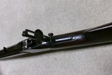 1885 HIGHWALL .38-55, OCTAGON RIFLE, #49XXX, MADE 1891 - Image 8 of 22