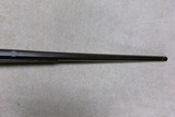 1885 HIGHWALL .38-55, OCTAGON RIFLE, #49XXX, MADE 1891 - Image 21 of 22