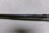 1885 HIGHWALL .38-55, OCTAGON RIFLE, #49XXX, MADE 1891 - Image 20 of 22